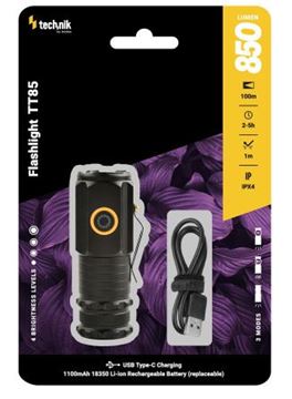 Picture of FLASHLIGHT TT85 3xP35 LED 850 LUMEN